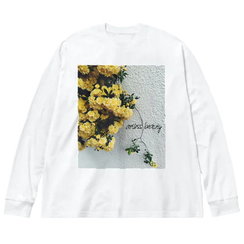 モッコウバラ Big Long Sleeve T-Shirt