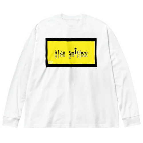 Alan  Smithee ビッグシルエットロングスリーブTシャツ