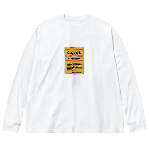 CAROL Big Long Sleeve T-Shirt