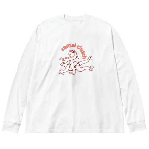 camel clutch!! ビッグシルエットロングスリーブTシャツ