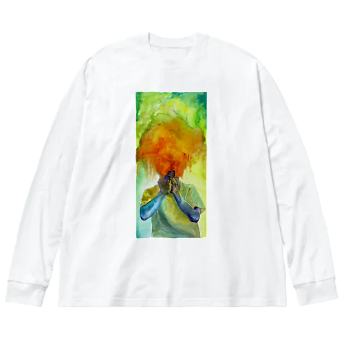 昇華 Big Long Sleeve T-Shirt