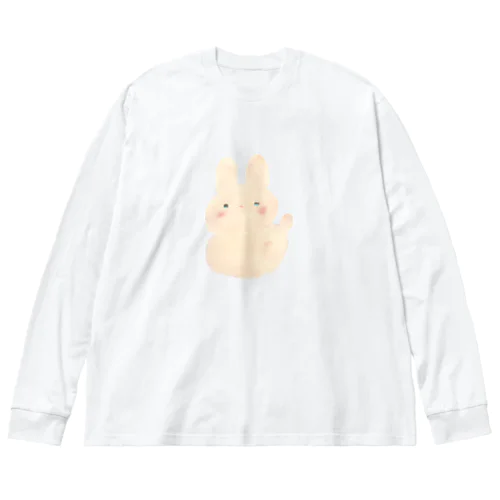 うさぎつむり Big Long Sleeve T-Shirt