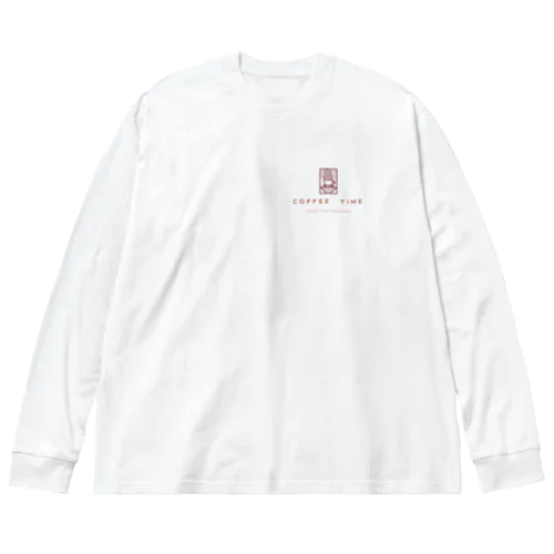 logo longT ビッグシルエットロングスリーブTシャツ