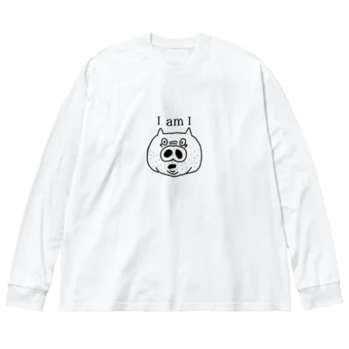 ウチはウチ Big Long Sleeve T-Shirt