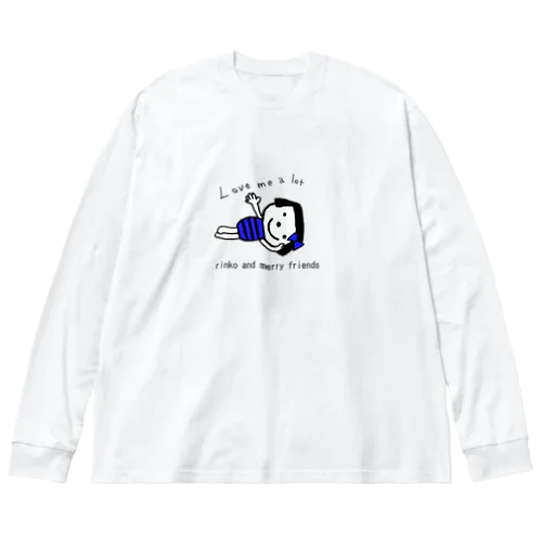 rinko and merry friend ~ blue version Big Long Sleeve T-Shirt