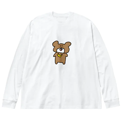 ソーシャル舐めくま服ども ビッグシルエットロングスリーブTシャツ