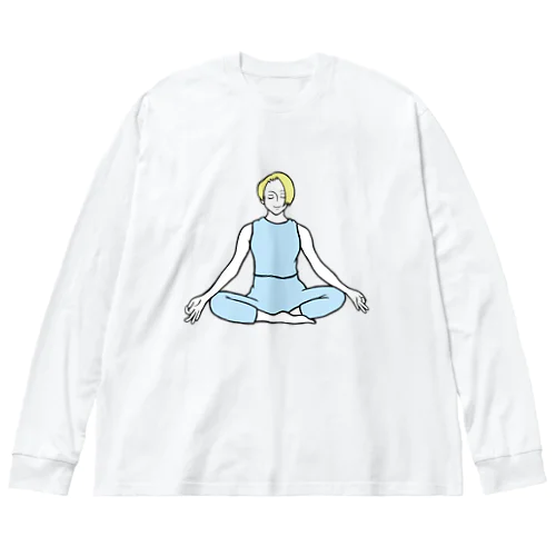 スカーサナ Big Long Sleeve T-Shirt