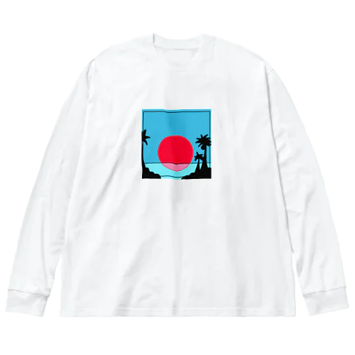 sunrise ビッグシルエットロングスリーブTシャツ