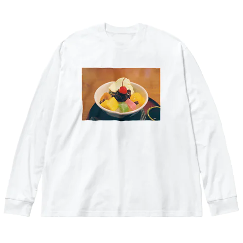 あんみつ Big Long Sleeve T-Shirt