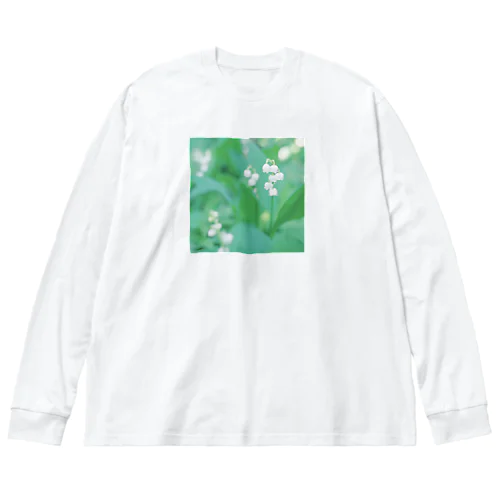 すずらん ビッグシルエットロングスリーブTシャツ