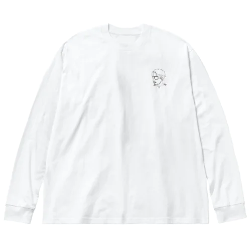 じゃーじのじょーじ ビッグシルエットロングスリーブTシャツ