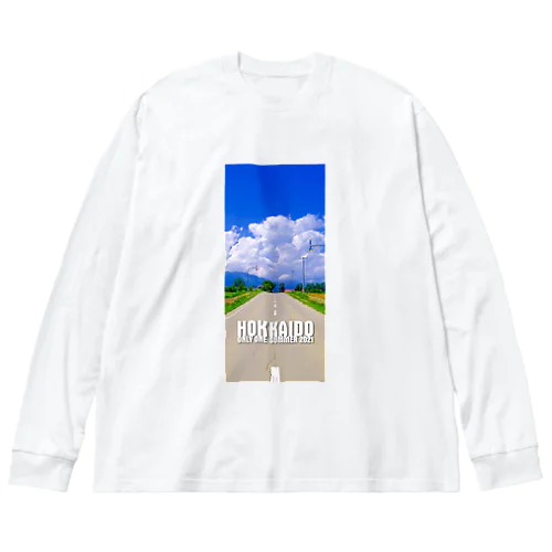 一度きりの北海道の夏 Big Long Sleeve T-Shirt