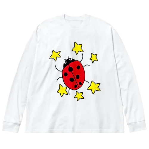 てんとう虫 Big Long Sleeve T-Shirt