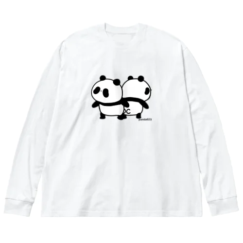 どこどこ？ Big Long Sleeve T-Shirt