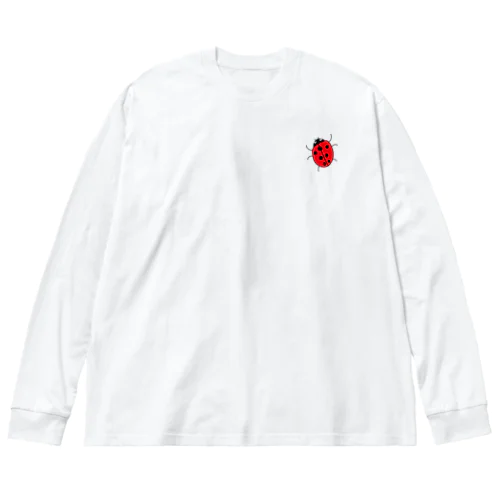 てんとう虫 Big Long Sleeve T-Shirt