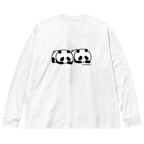 ペコリ 루즈핏 롱 슬리브 티셔츠