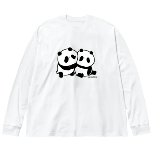 ぎゅ〜〜っ Big Long Sleeve T-Shirt
