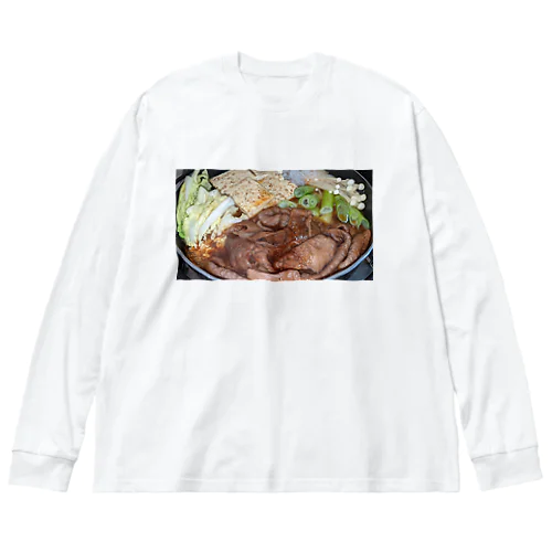 sukiyaki Big Long Sleeve T-Shirt