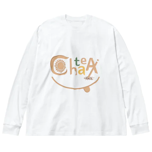 チャイティー Big Long Sleeve T-Shirt