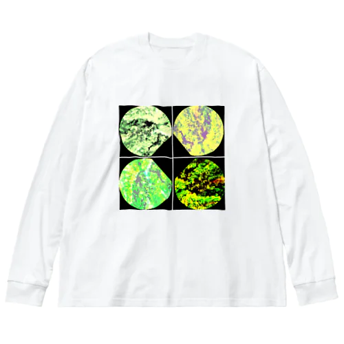 タスレグまでの4つの月 Big Long Sleeve T-Shirt