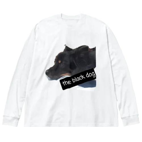 The black dog Big Long Sleeve T-Shirt