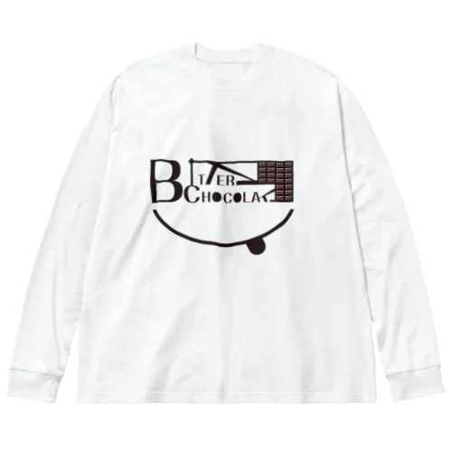 ビターチョコレート Big Long Sleeve T-Shirt