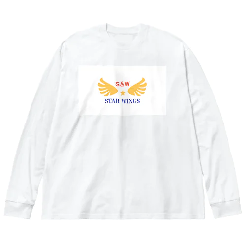 スターウィングス Big Long Sleeve T-Shirt