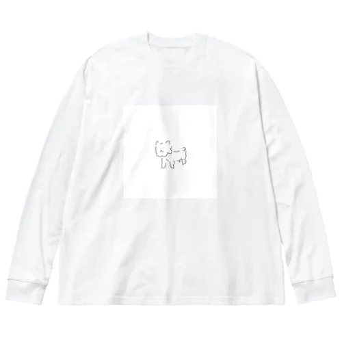 わんわんのふく Big Long Sleeve T-Shirt