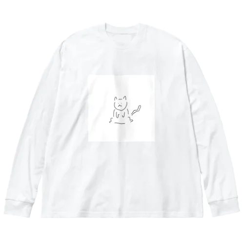 ニャンニャンのふく Big Long Sleeve T-Shirt