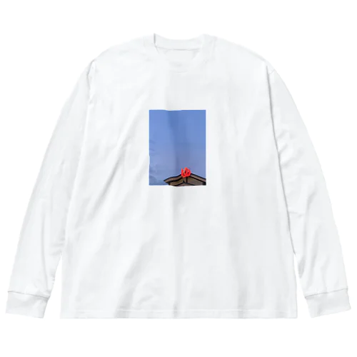 湯、ゆ、ユ Big Long Sleeve T-Shirt