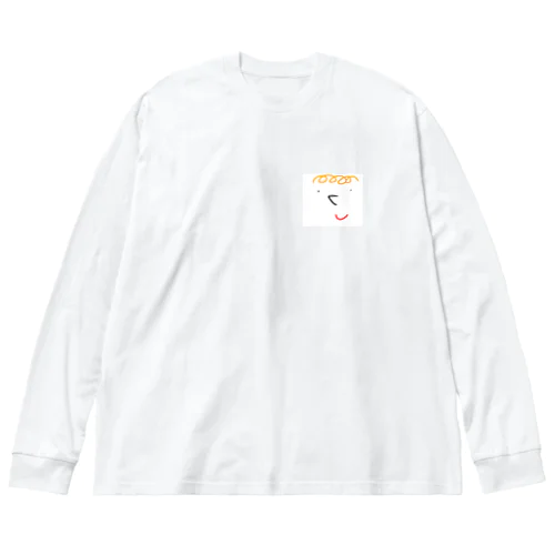 カルくん Big Long Sleeve T-Shirt