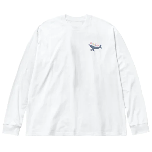 リリー Big Long Sleeve T-Shirt