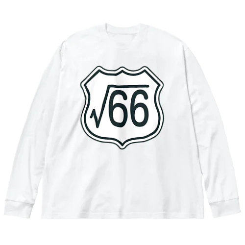 ルート66 ビッグシルエットロングスリーブTシャツ