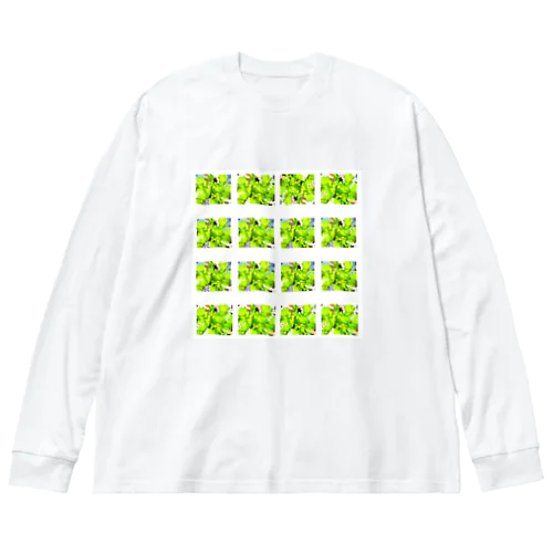 切手のふりをしてみた Big Long Sleeve T-Shirt