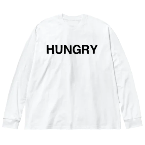 HUNGRY-ハングリー- ビッグシルエットロングスリーブTシャツ