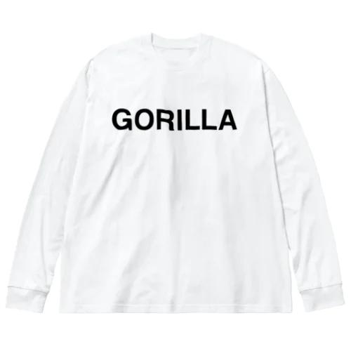 GORILLA-ゴリラ- ビッグシルエットロングスリーブTシャツ