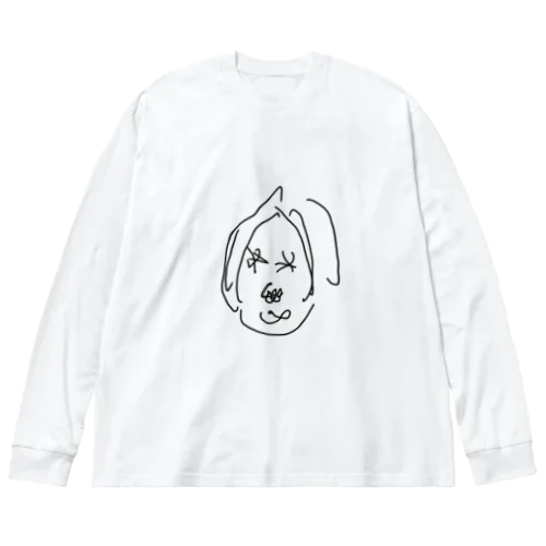 MEGA.KooMoN星人 Big Long Sleeve T-Shirt