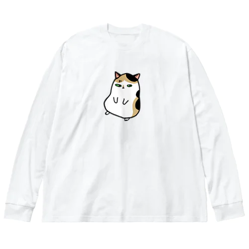 ゆるっとみー ビッグシルエットロングスリーブTシャツ