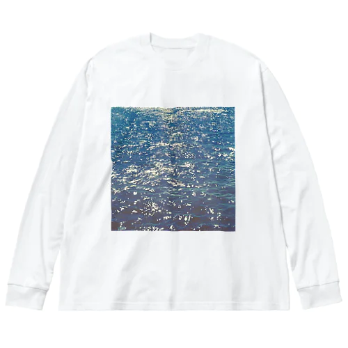 Namiuchigiwa(3) Big Long Sleeve T-Shirt