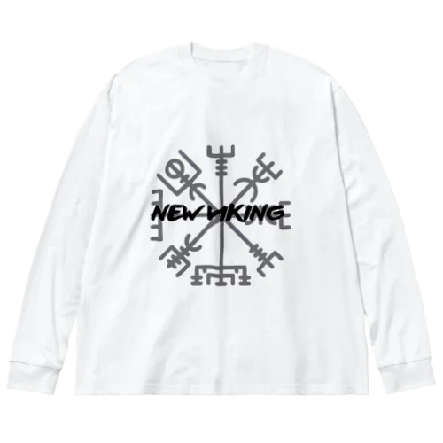 NEW VIKING Big Long Sleeve T-Shirt