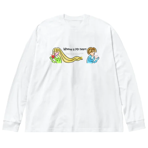 こころの在処 Big Long Sleeve T-Shirt