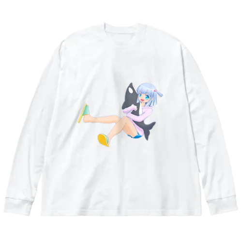 夏、夢少女 Big Long Sleeve T-Shirt