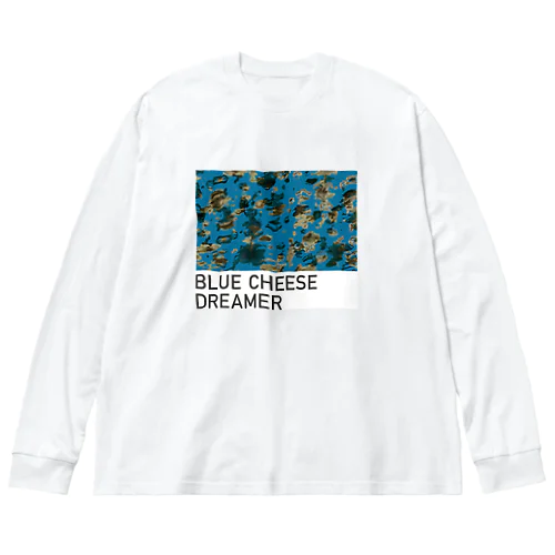 青カビ王子Tシャツ Big Long Sleeve T-Shirt