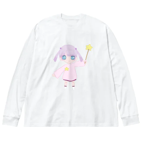 魔法幼女   ビッグシルエットロングスリーブTシャツ