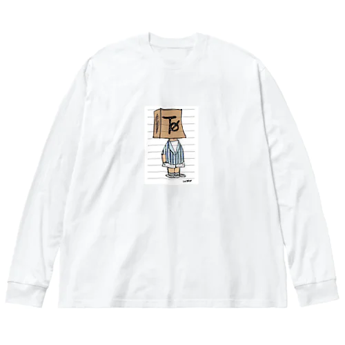 breakman ビッグシルエットロングスリーブTシャツ