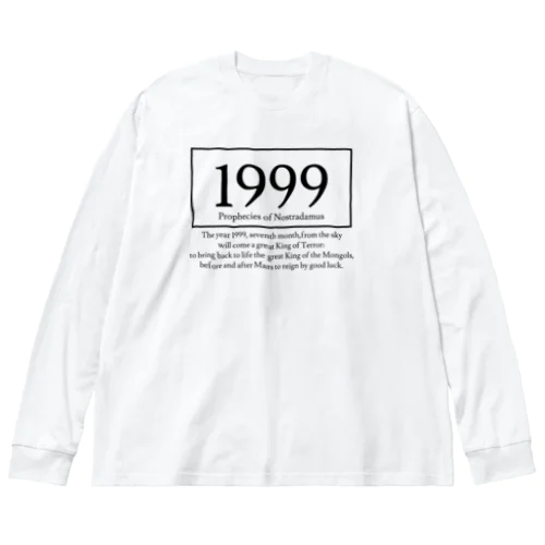 ノストラダムスの大予言 Big Long Sleeve T-Shirt