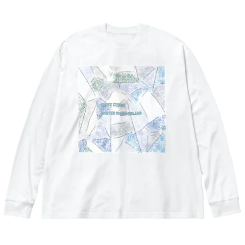 QuiteStone WinterWonderland ビッグシルエットロングスリーブTシャツ