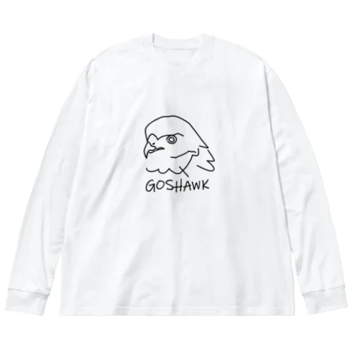 オオタカ ビッグシルエットロングスリーブTシャツ