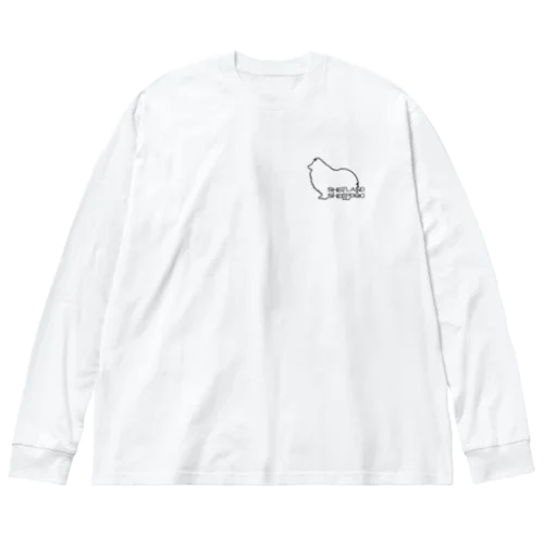 シェルティ Big Long Sleeve T-Shirt