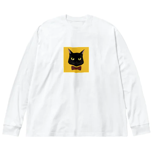 タータン ビッグシルエットロングスリーブTシャツ